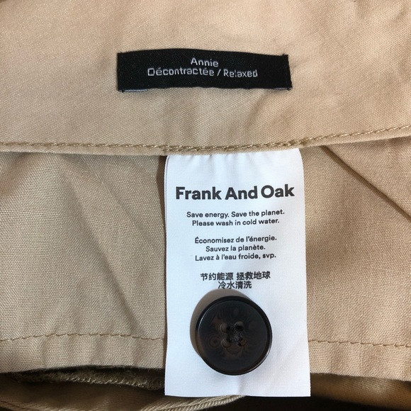 Frank And Oak Annie Relaxed Pant - Picture 7 of 17